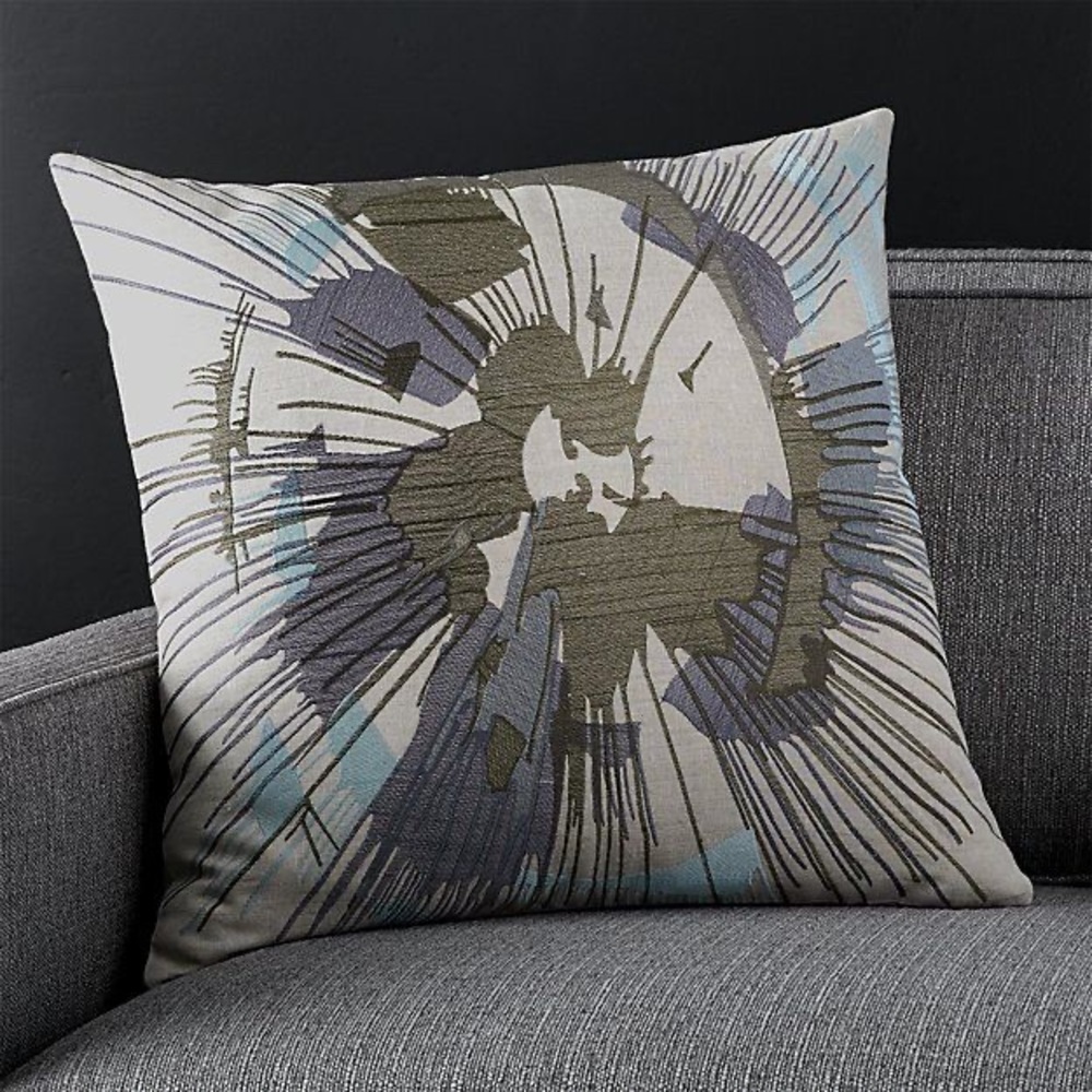 Crate&Barrel Habiki Pillow